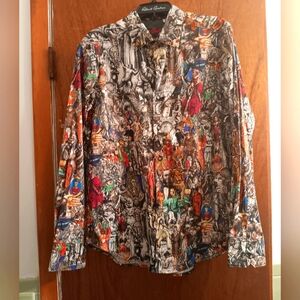 Robert Graham Pop Art Shirt